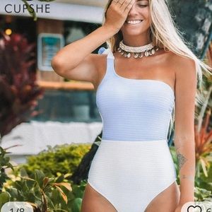 Cupshe Tummy Control One Piece